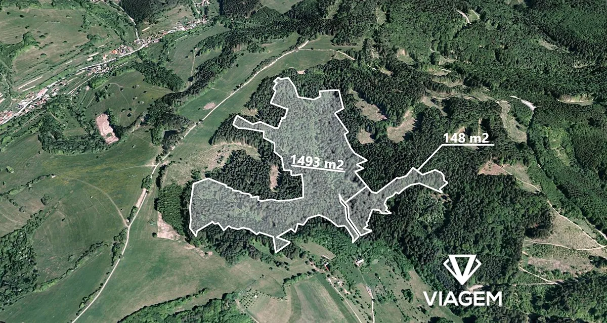 Prodej podílu 3/445 pole 1640 m²